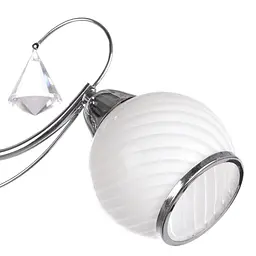Люстра стельова Brille класична E14 40W CH (LK-214C/3) - мініатюра 3