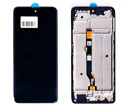 Дисплей Infinix Hot 40 (X6836) чорний + рамка
