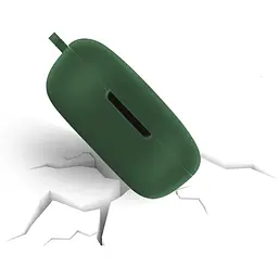 Чохол BeCover Silicon для Xiaomi Redmi Buds 4 Lite Dark Green (709584) - мініатюра 3