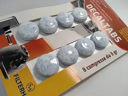 Таблетки Decaltabs Fiterhaus для чистки кавоварок 8 шт. - мініатюра 3