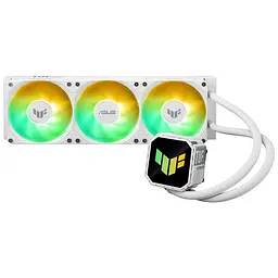 СВО ASUS TUF Gaming LC III 360 ARGB White (90RC0192-B0EAY0) - мініатюра 2