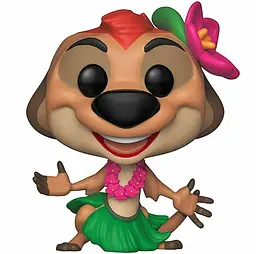 Фігурка Funko Pop Фанко Поп Тимон Луау Timon Luau The Lion King Disney Король Лев 10см cartoon D LK LT500 - мініатюра 2