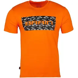 Футболка Brain 2022 M Orange