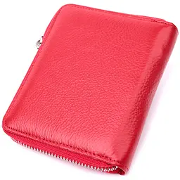 Жіночий шкіряний гаманець ST Leather 12,5х10,2х2 см acs0028395 - мініатюра 2