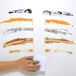 Меламінова губка набір 10 шт, диво-губка для прибирання, миття посуду та взуття - мініатюра 7