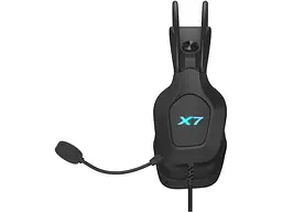Навушники з мікрофоном A4Tech XH-200 Black - мініатюра 5