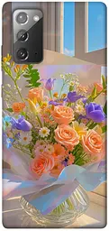 Чохол Demsky Яскравий букет для Samsung Galaxy Note 20