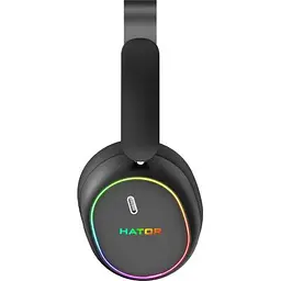 Навушники Hator Phoenix 2 Wireless Hi-Res SyncHUB connection Black (ESH40) - мініатюра 4