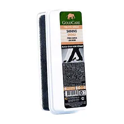 Губка для взуття GoldCare Блиск Чорна (8697704019609)