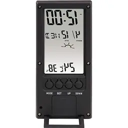 Термогігрометр Hama TH-140 Black (00186365) [134738] - мініатюра 2