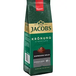 Кава мелена Jacobs Kronung Espresso Gold 400 г - мініатюра 2
