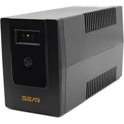 Пристрій безперебійного живлення GEAR GU-1000PL