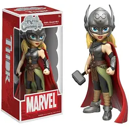Фігурка Funko Rock Candy Фанко Рок Кенді Марвел Леді Тор Marvel Lady Thor 12,5 см thor RK 1 LT