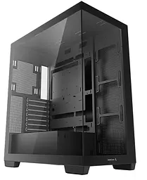 Корпус Deepcool CG580 чорний Без БЖ ITX/Micro-ATX/ATX/MicroATX, 2x3.5,2+1*2.5"; 437×235×501мм,