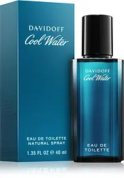 Оригінал Davidoff Cool Water Men 40 мл Туалетна вода - мініатюра 2