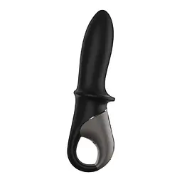 Вібратор Satisfyer Hot Passion 18 см чорний - мініатюра 3