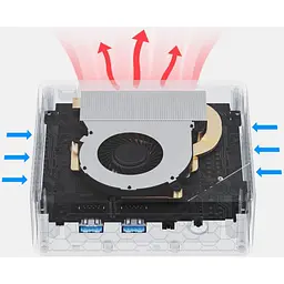 Неттоп Beelink Mini S13 16GB/500GB (9B.EU4190830K10) [125414] - мініатюра 5