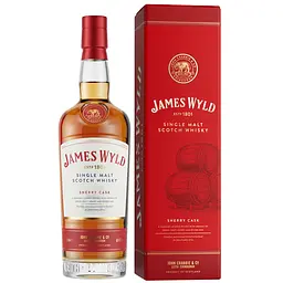 Віскі James Wyld Sherry Cask 0.7 л 40%