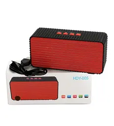 Акумуляторна колонка Bluetooth 3Вт USB SD MP3 UKC HDY-005 - мініатюра 2