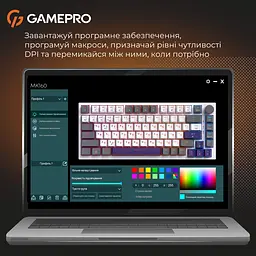 Клавіатура GamePro Genesis Warden MK160P [140416] - мініатюра 5