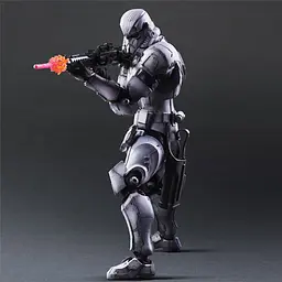 Фігурка Stormtrooper Штурмовик Star Wars Зоряні війни 27 см SW 60.92 - мініатюра 4