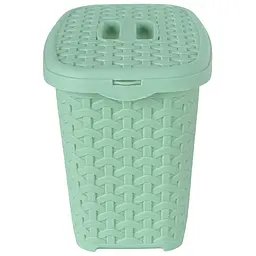 Кошик Diomedea з кришкою світло-фісташковий 2.5 л (К6-374) - мініатюра 2