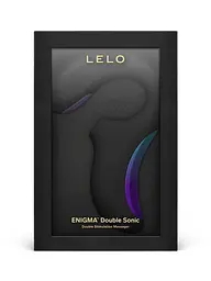 Кліторально-вагінальний стимулятор LELO Enigma Double Sonic - мініатюра 4