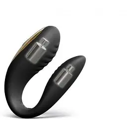 Вібратор для пар Dorcel Perfect Lover з пультом ДК 10 режимів роботи 2 мотори - мініатюра 4