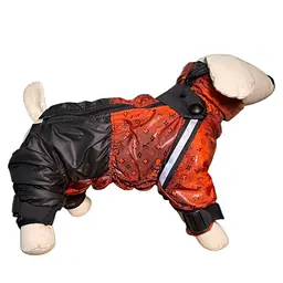 Комбинезон Diego snow sintepon print F Оранжевый - 9-размер