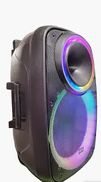 Професійна Bluetooth колонка NDR-A55 15-дюймова з бездротовим мікрофоном - мініатюра 3