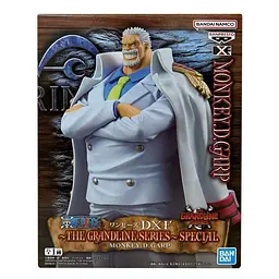 Колекційна фігурка Banpresto One Piece DXF Special Monkey D. Garp (125522) - мініатюра 4