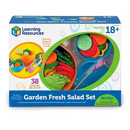 Ігровий набір Learning Resources Овочевий Салат (LER9745-D) - мініатюра 4