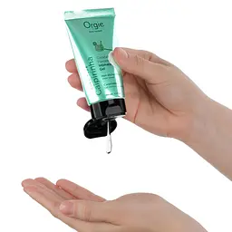 Лубрикант на водній основі Orgie Lube Tube Cocktail Caipirinha, 50 мл, смак цитрусового коктейлю - мініатюра 2