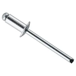 Витяжні заклепки з плоскою головкою Intertool 4.8 х 10 мм (в упаковці 50 шт.)