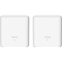 Wi-Fi Mesh система Tenda MX3 Nova (MX3-KIT-2) [113162] - мініатюра 1