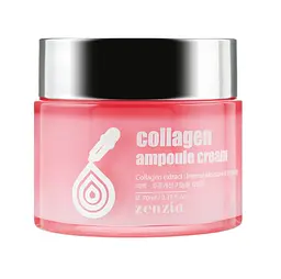 Крем для обличчя Колаген COLLAGEN Ampoule Cream Zenzia 70 мл
