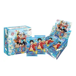 Коробка Колекційних бустер-упаковок Ван Піс One Piece CB OP 02