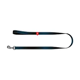 Повідець для собак WAUDOG Nylon Mono світловідбивний, S, Ш 15 мм, Д 300 см, чорний (46431) - мініатюра 3