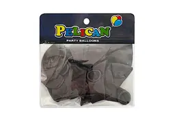 Кульки PELICAN 10 (25 см) коричневий пастель (10шт/уп) #029