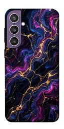 TPU чохол Demsky Purple space marble для Samsung Galaxy S23 FE