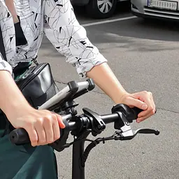 Тримач Baseus Quick to Take for Bicycle and Motorcycle чорний (32553) - мініатюра 3