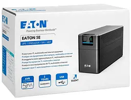 Джерело безперебійного живлення Eaton 900 ВА / 480 Вт / 9 А*ч (5E900UI) - мініатюра 4