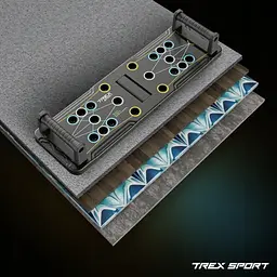 Дошка для віджимань Trex Sport TX-010PUB 12в1 - мініатюра 10