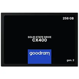 SSD 256GB GOODRAM CX400 Gen.2 2.5 SATAIII 3D TLC