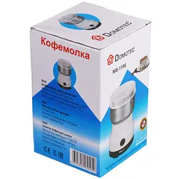 Кавомолка Domotec MS 1106 подрібнювач неіржавка сталь - мініатюра 4