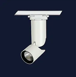 Трековий світильник LED Levistella 901COB-1120 WH, 12W, білий метал, для потолочного шинопроводу - мініатюра 2