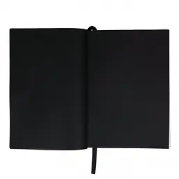 Щоденник діловий Leo Planner 2027 Velvet А5 м'який чорний 368 сторінок (252722) - мініатюра 4