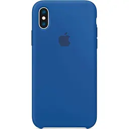 Чохол-накладка Toto Silicone Case Apple iPhone XS Max Deep Blue - мініатюра 2