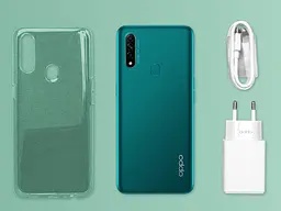 Смартфон OPPO A31 4/64GB Lake Green (Global) ВІТРИНА - мініатюра 9