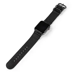 Нейлоновий ремінець Primolux Traveller для Apple Watch 38 мм, 40 мм, 41 мм Black - мініатюра 2